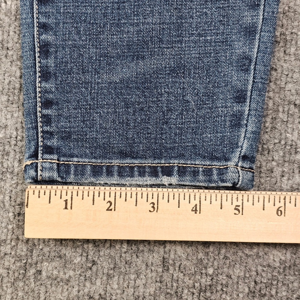 Wild Blue Sadie Robertson Distressed Skinny Legging Jeans Women 13 Medium Wash - Picture 13 of 14
